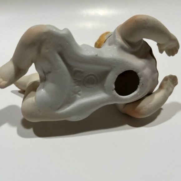 Piano baby bisque Porcelain Vintage - Picture 3 of 4